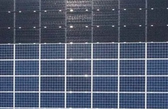 De kleur van zonnepanelen blauw of zwart?