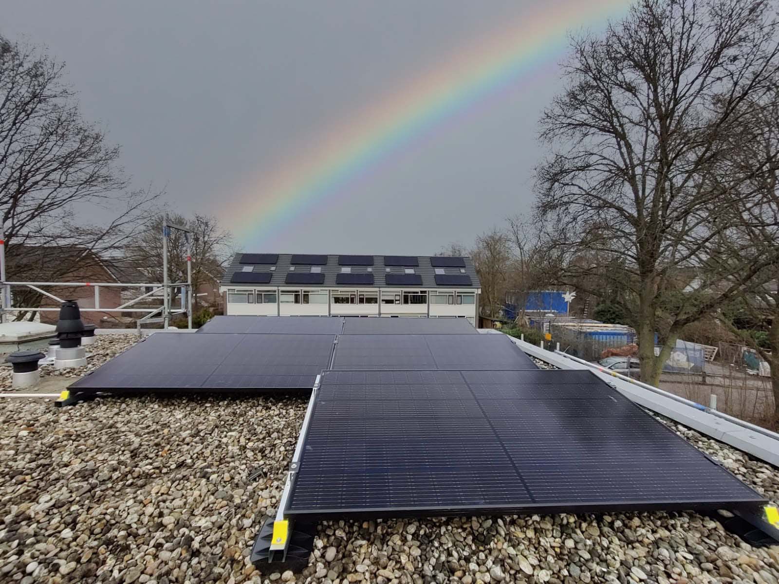 Zonnepanelen door NewSolar