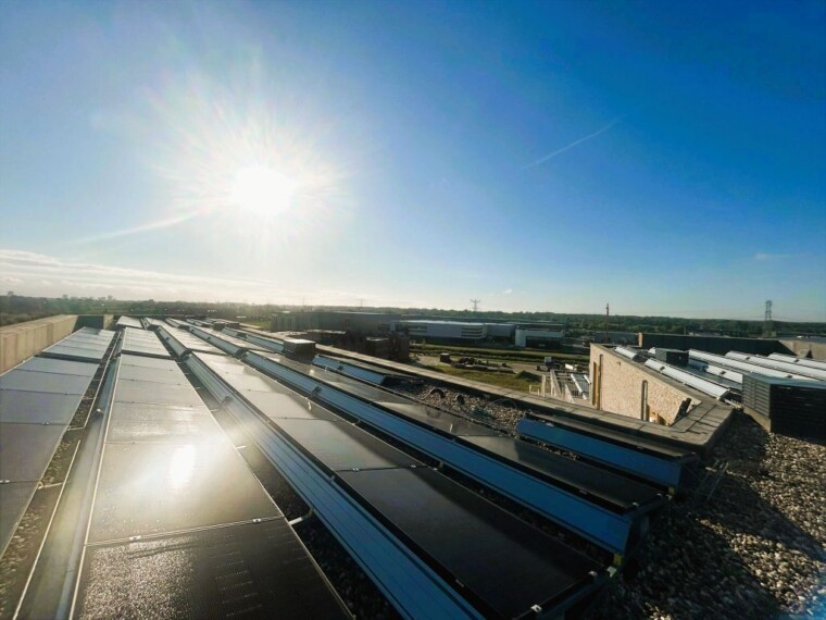 Zonnepanelen voor bedrijven